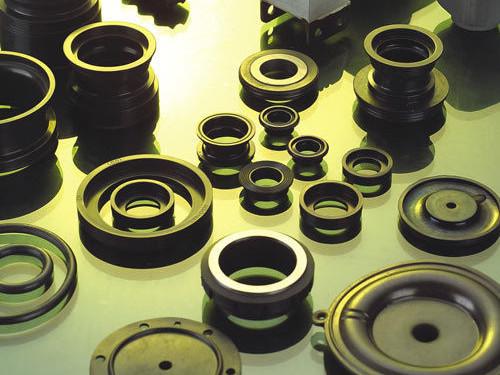 硅膠密封件在工作中出現(xiàn)老化變形的原因分析